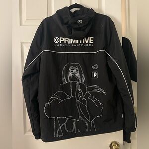 Primitive Itachi windbreaker